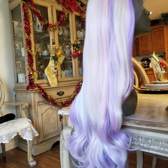 Rainbow Beauty Lace Front Wig main image 12